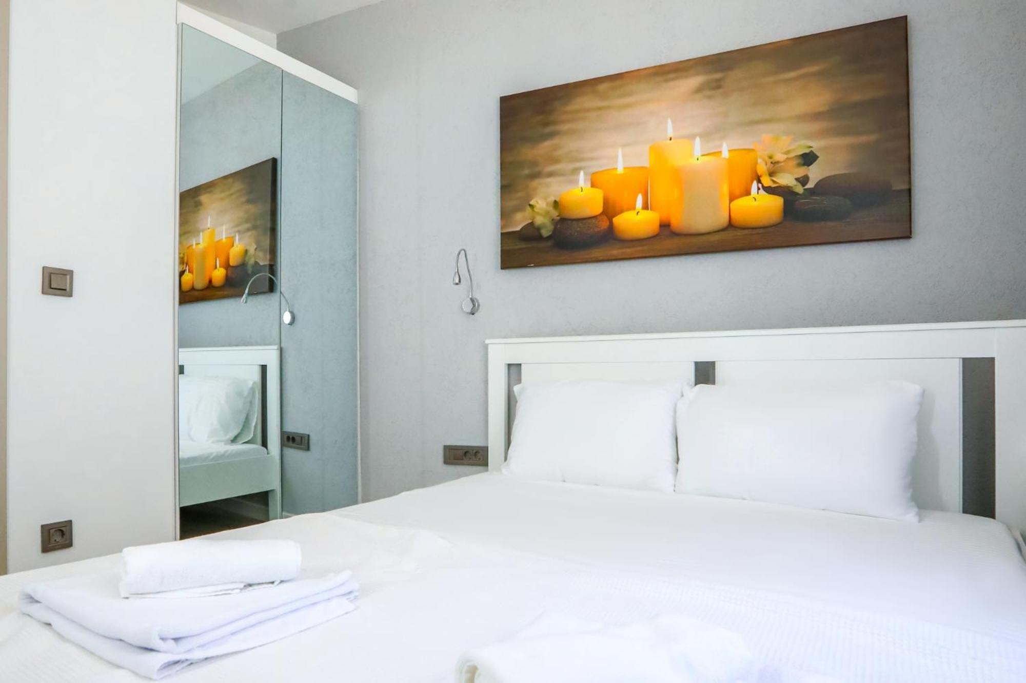 Delightful Flat 500 M To Uskudar Ferry Station Appartement Istanboel Buitenkant foto