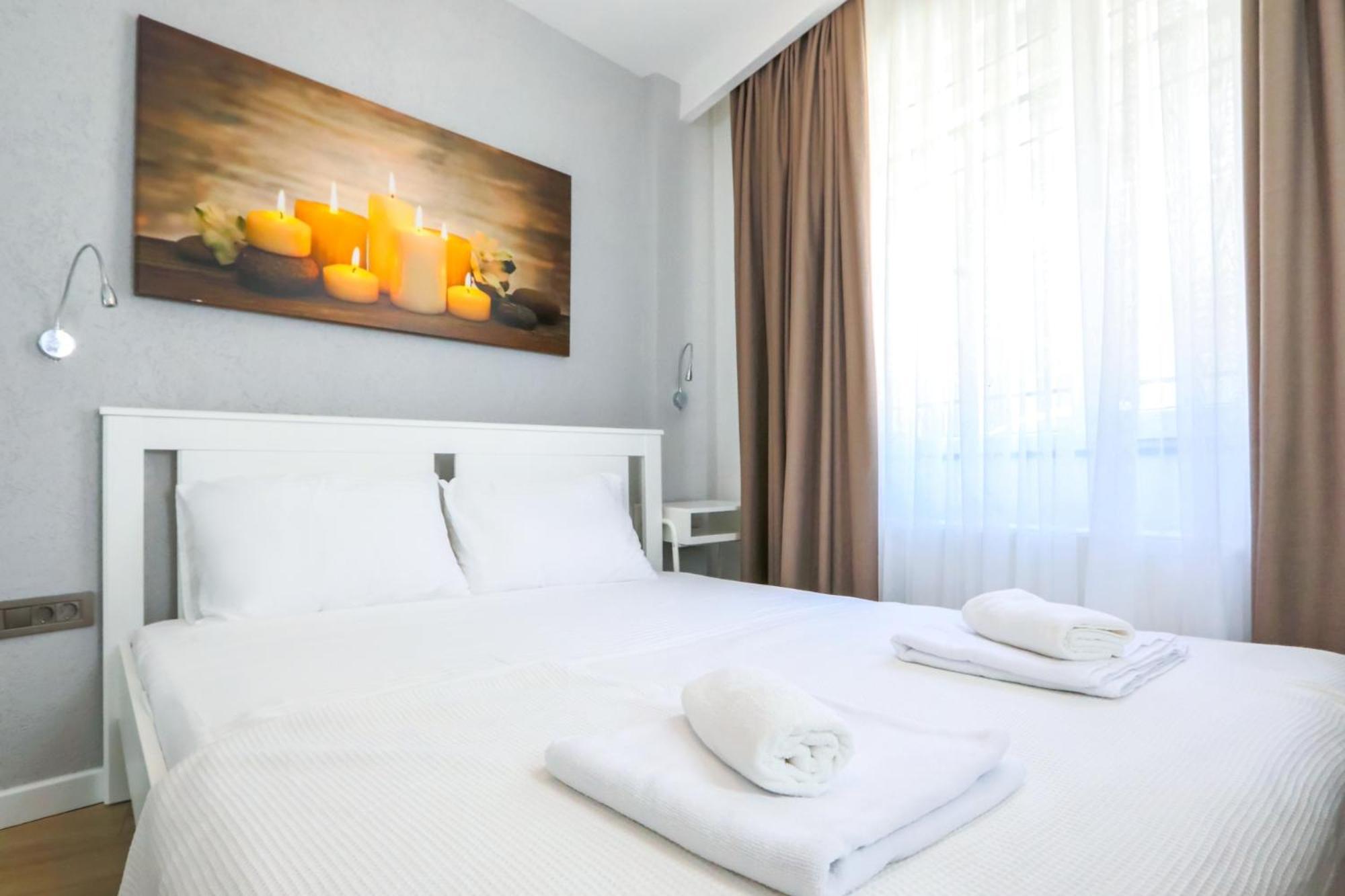 Delightful Flat 500 M To Uskudar Ferry Station Appartement Istanboel Buitenkant foto