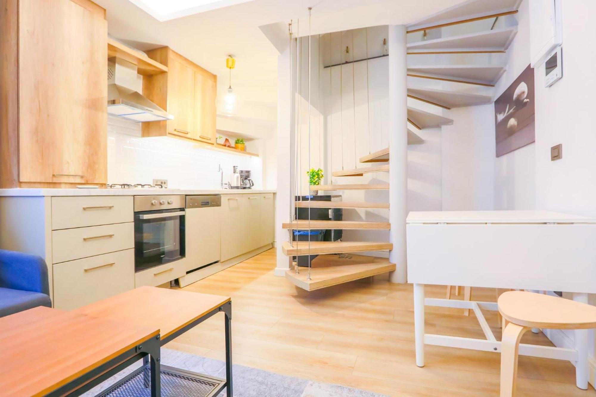 Delightful Flat 500 M To Uskudar Ferry Station Appartement Istanboel Buitenkant foto